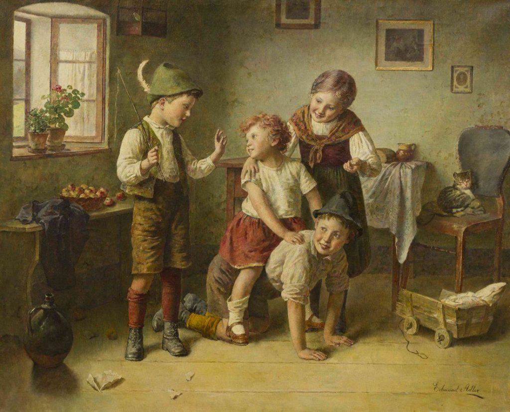 edmund adler - children at play