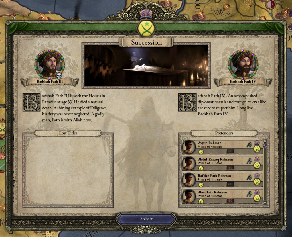 succession - crusader kings