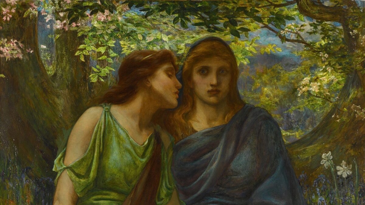 Demeter and Persephone)