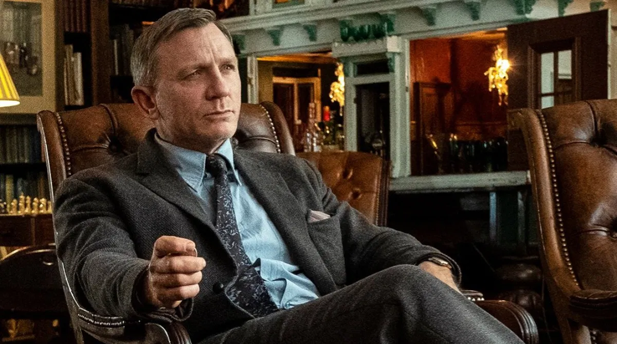 Knives Out, Daniel Craig