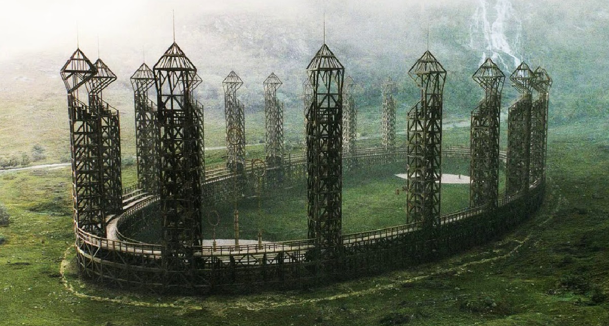 quidditch field