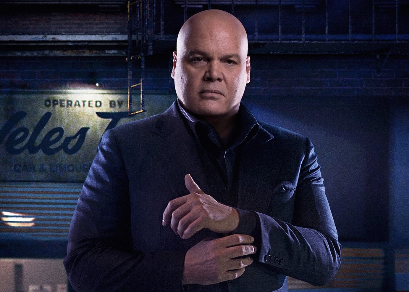 Kingpin actor Vincent D'onofrio from Netflix's Daredevil