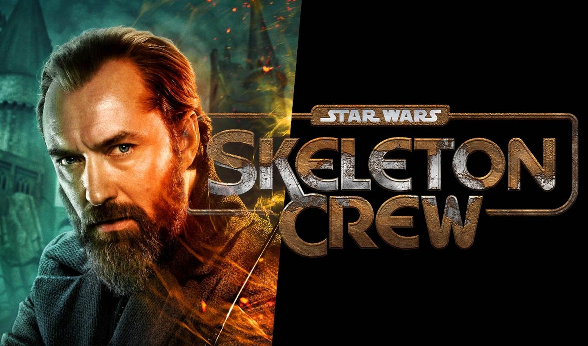 Skeleton crew. Star Wars Skeleton Crew Джуд Лоу. Skeleton Crew Звёздные войны. Звездные войны команда скелетов Джон Уоттс. Звездные войны спят.
