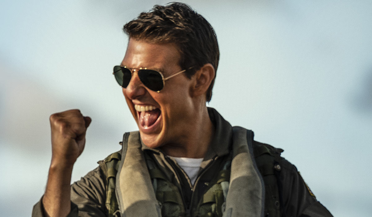 Top Gun: Maverick, Tom Cruise