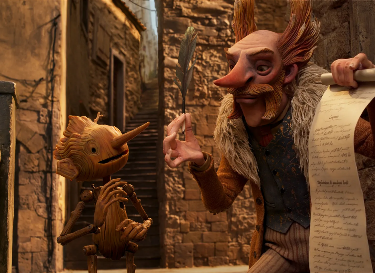 Guillermo del Toro'nun Pinocchio Filminden İlk Fragman Geldi