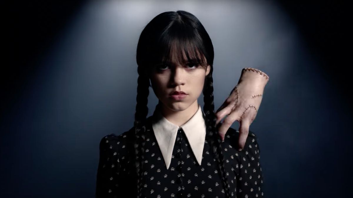 Wednesday Jenna Ortega