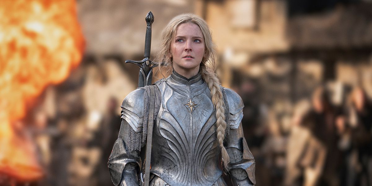 rings of power galadriel