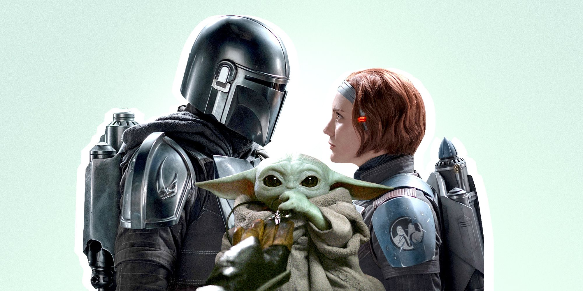 the mandalorian bo katan din ve grogu