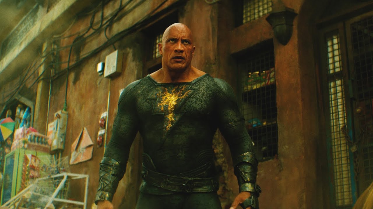 dwayne johnson black adam