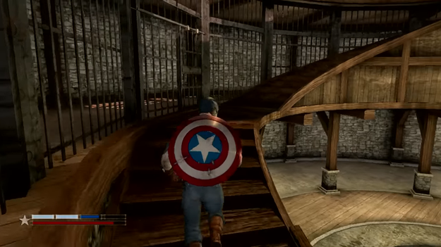 Captain America: Super Soldier 2011