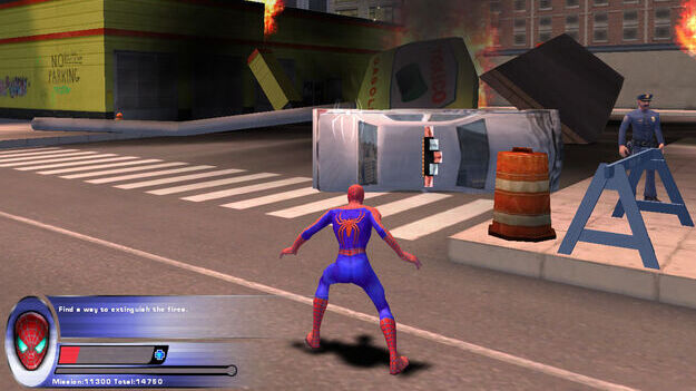 Spider-Man 2 The Game 2004