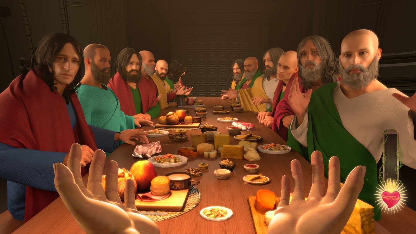 I Am Jesus Christ oyun içi görüntü