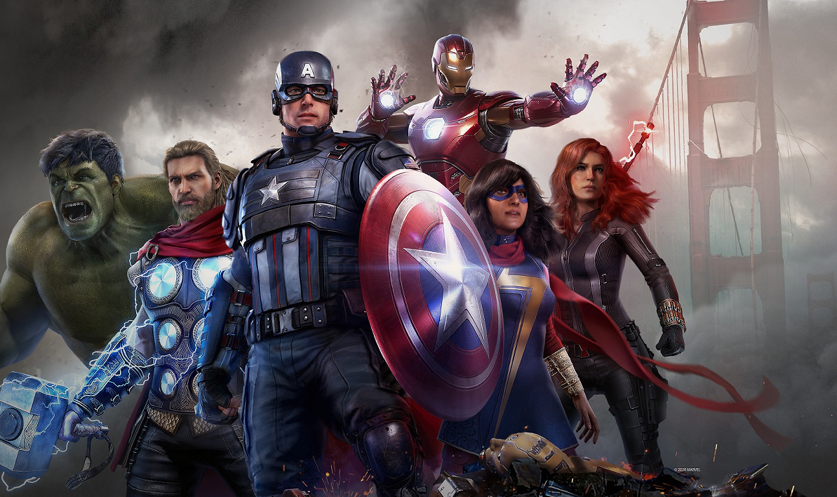 Marvel's Avengers, 2020