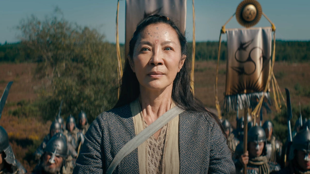 The Witcher: Blood Origin Michelle Yeoh