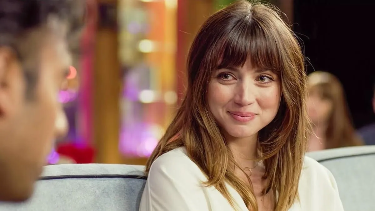 ana de armas yesterday