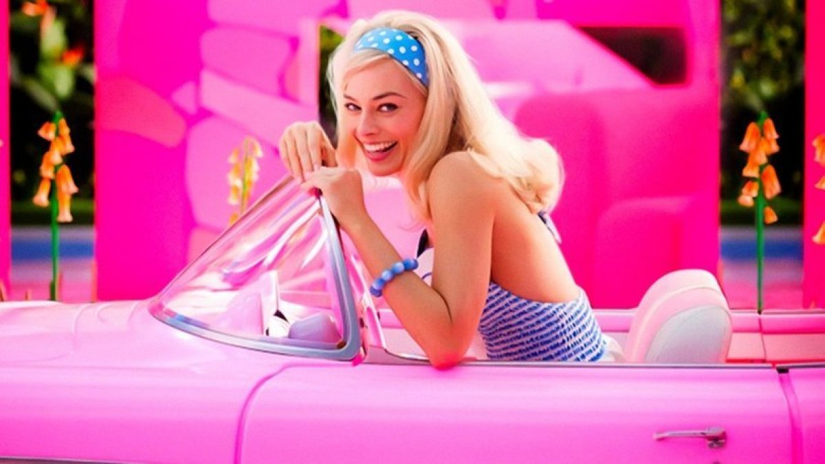 Barbie Margot Robbie