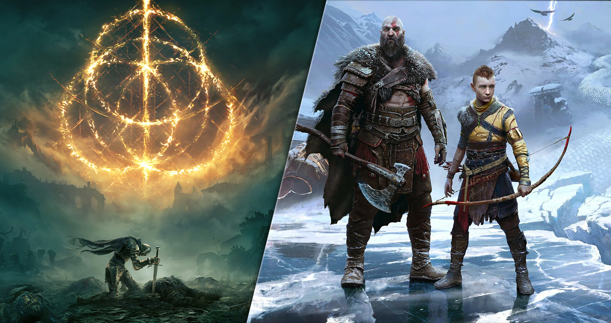 Elden Ring mi God of War: Ragnarok