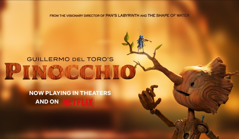 Guillermo del Toro's Pinnochio