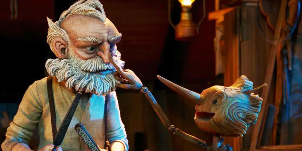 Guillermo del Toro'nun Pinokyo filmi