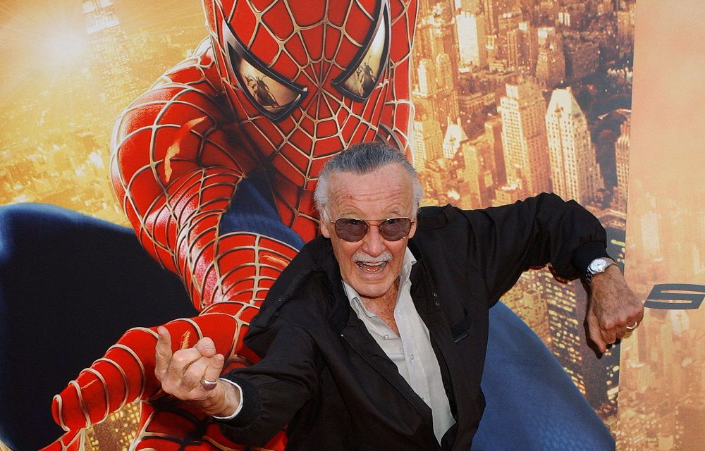 stan lee spider-man