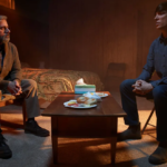 The Patient oyuncuları Steve Carell ve Domhnall Gleeson