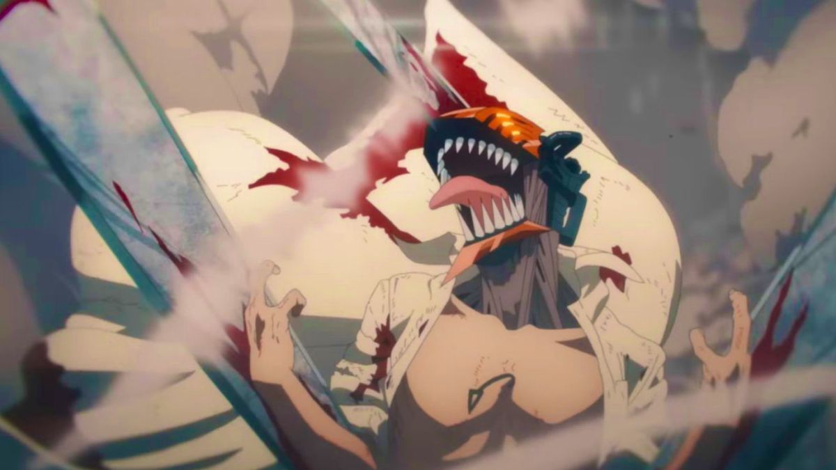 chainsaw man anime