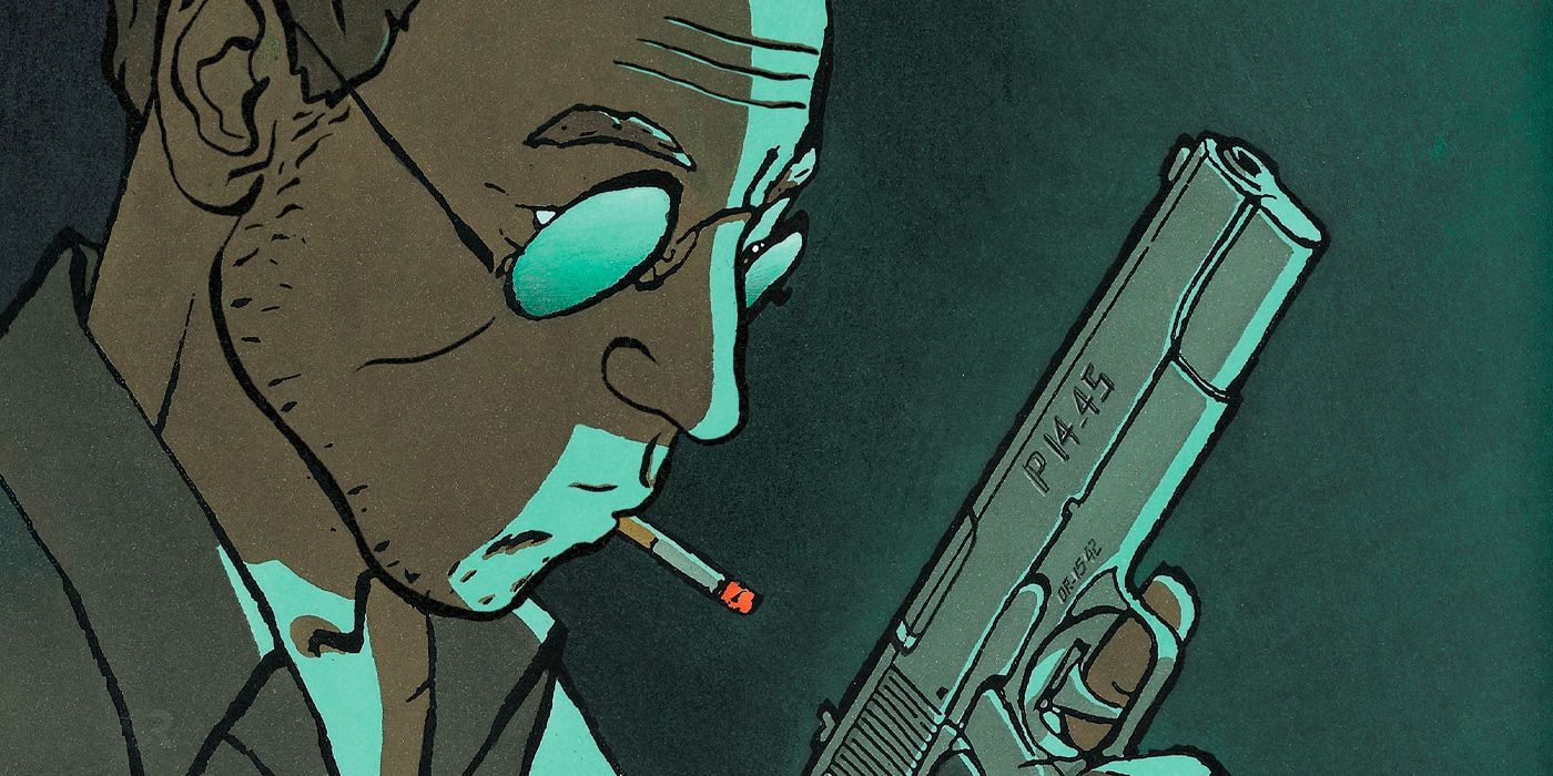 the killer çizgi roman david fincher