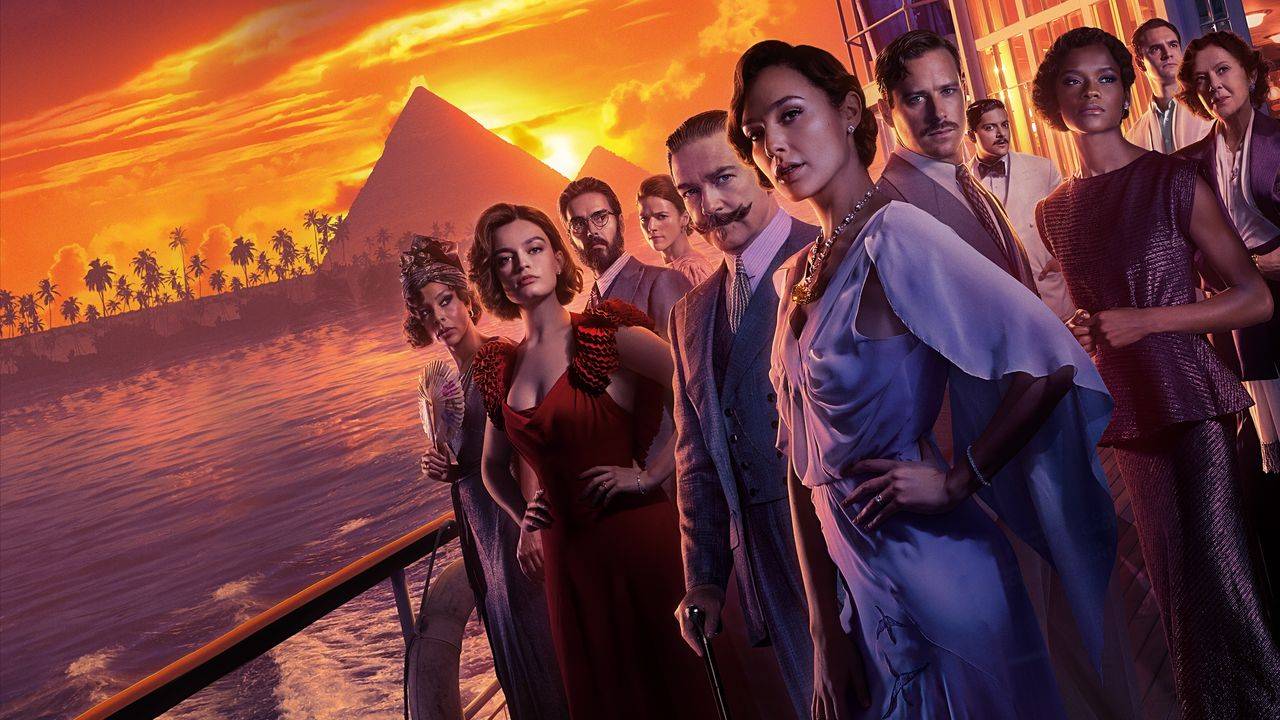 death on the nile film posteri