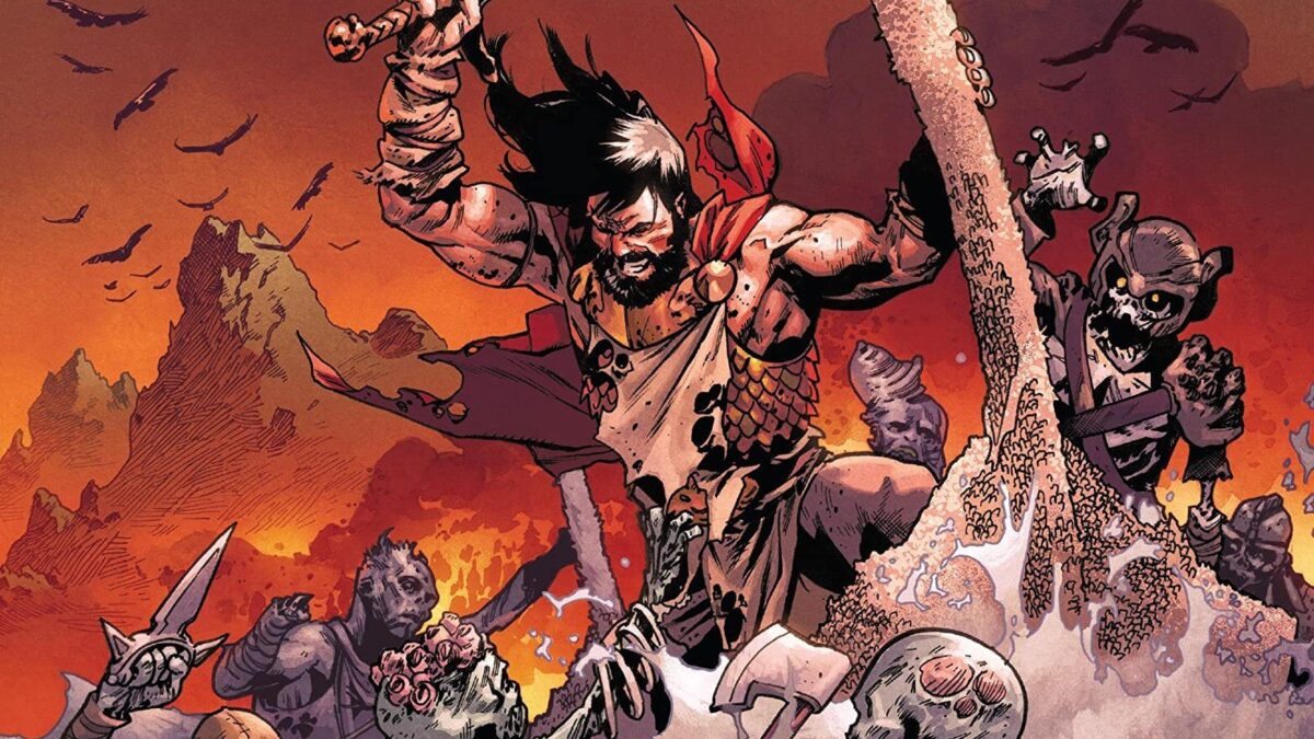 King Conan (2022) #6 kapağı