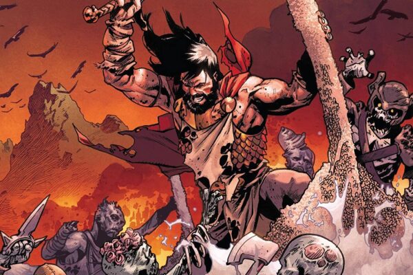 King Conan (2022) #6 kapağı