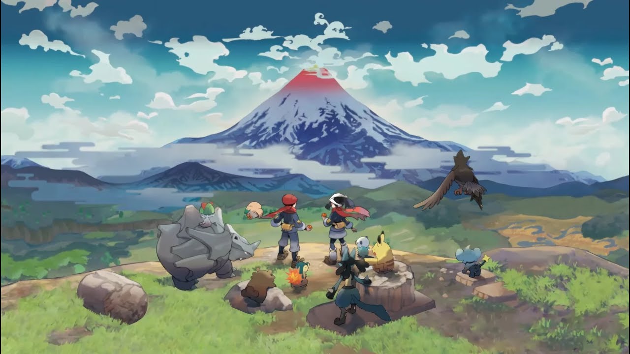 pokémon legends arceus oyunu