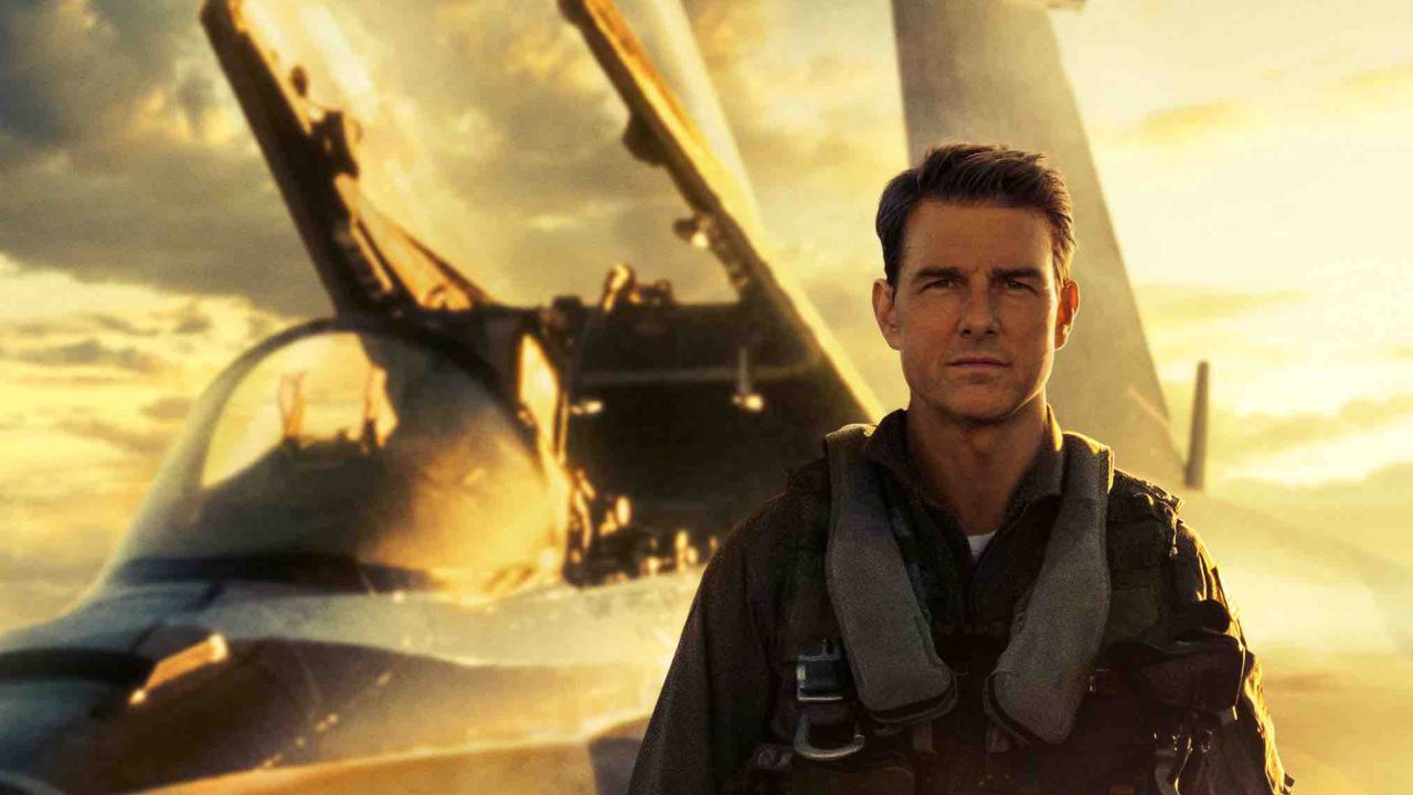 Top Gun: Maverick film posteri