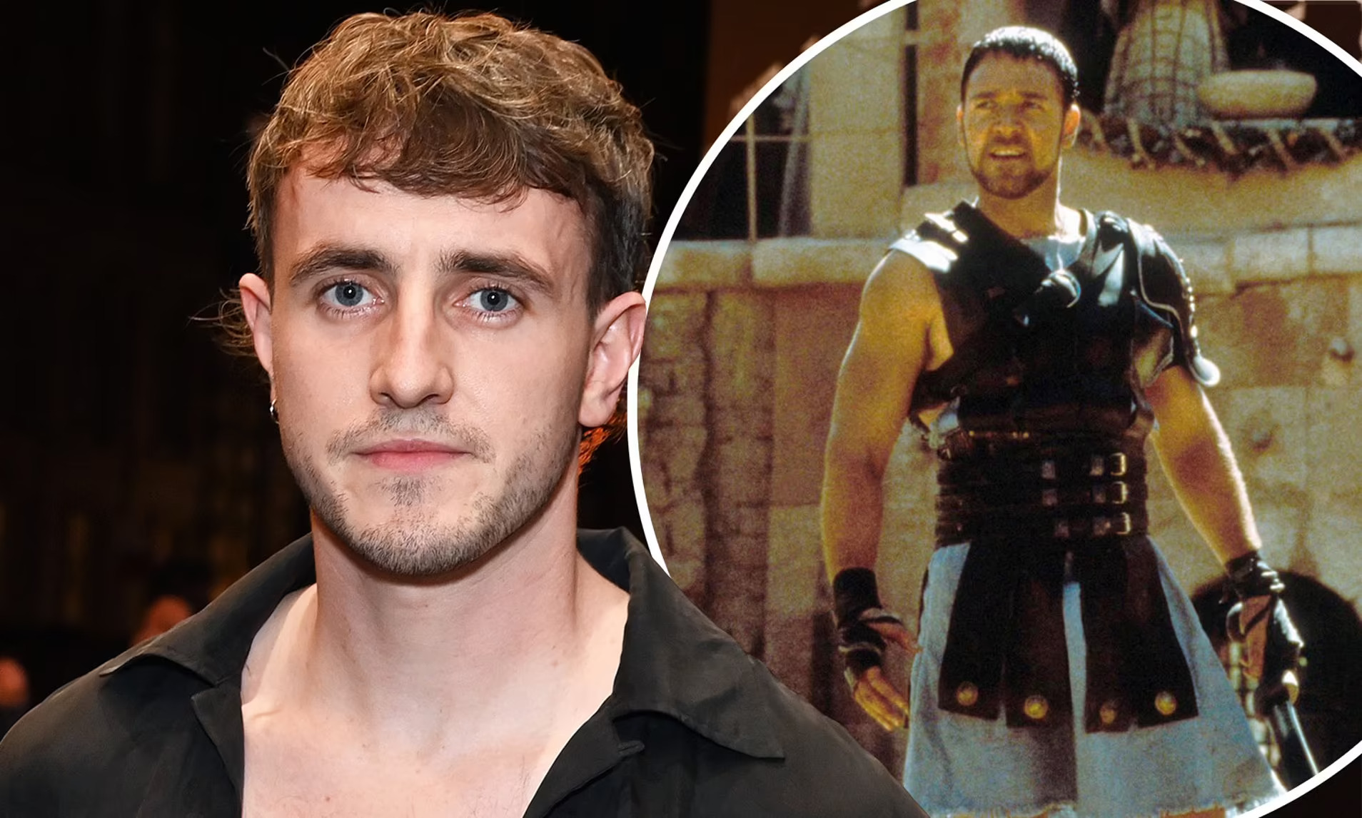 paul mescal as gladiator