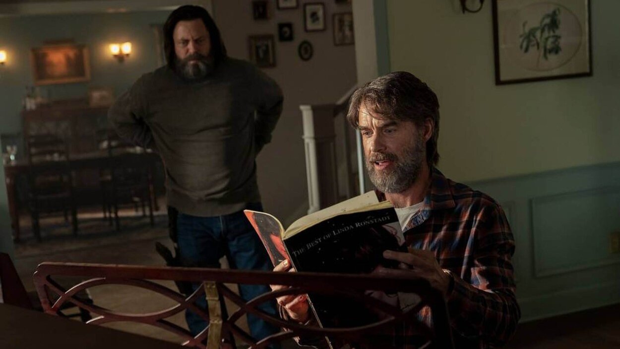 the last of us bill ve frank karakterleri