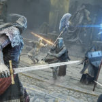 Players fighting in the arena in Colosseum update of Elden Ring by From Software