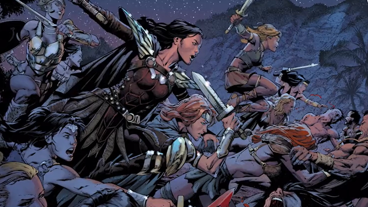 paradise lost dc