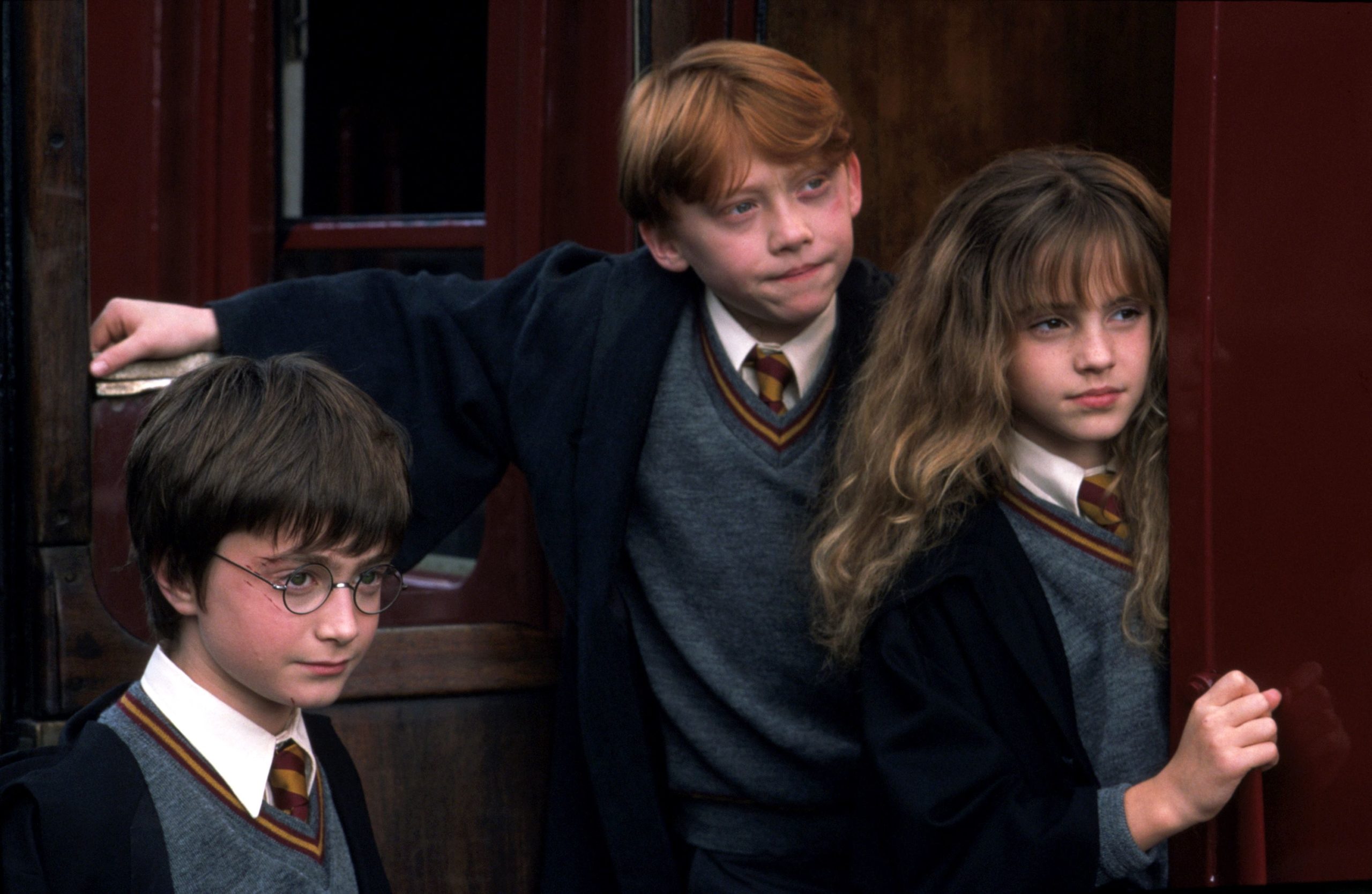 harry potter hermione granger ron weasley
