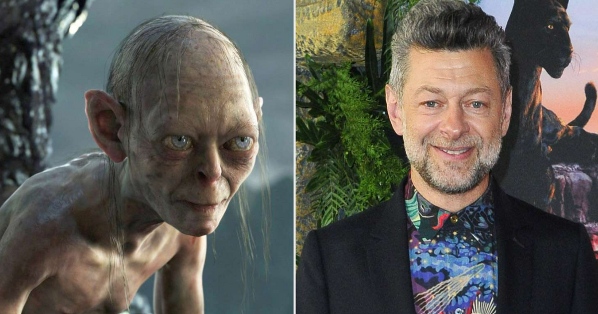 gollum andy serkis the lord of the rings
