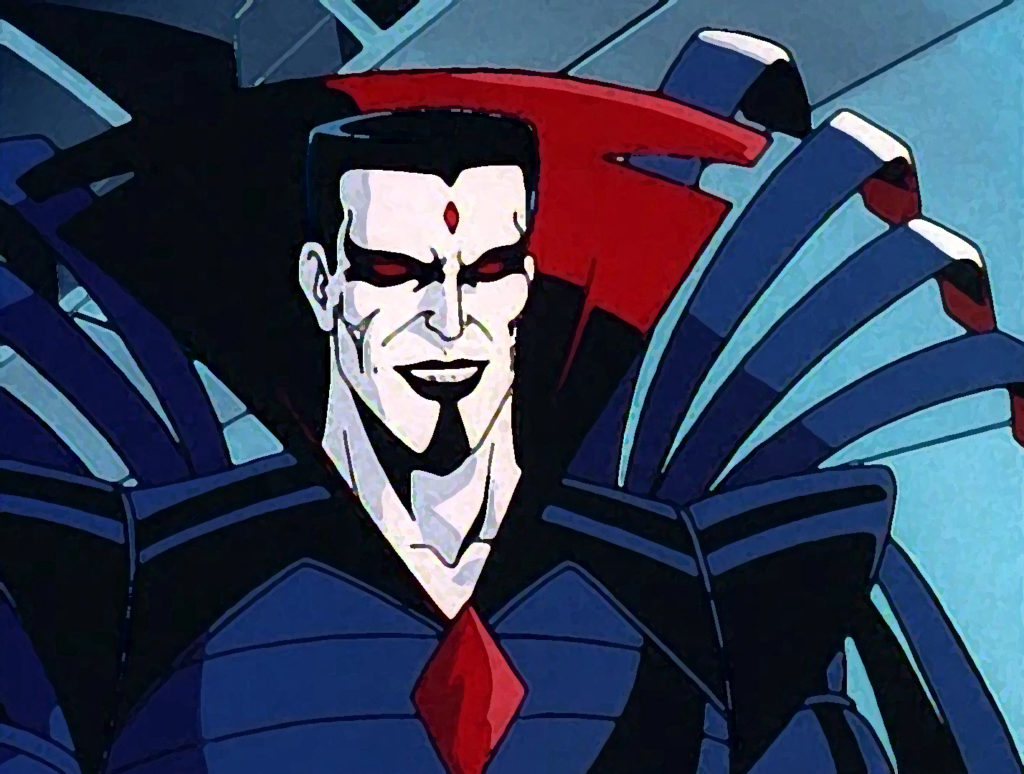X-Men Animated Dizisinden Mister Sinister Karakteri