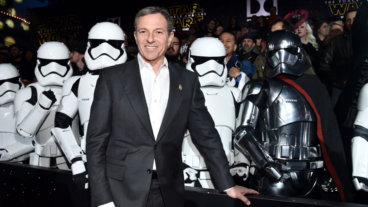 Bob Iger Star Wars filmlerinin gidişatı hakkında konuştu