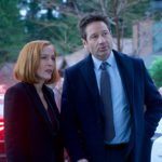 X-Files dizisinden David Duchovny ve Gillian Anderson