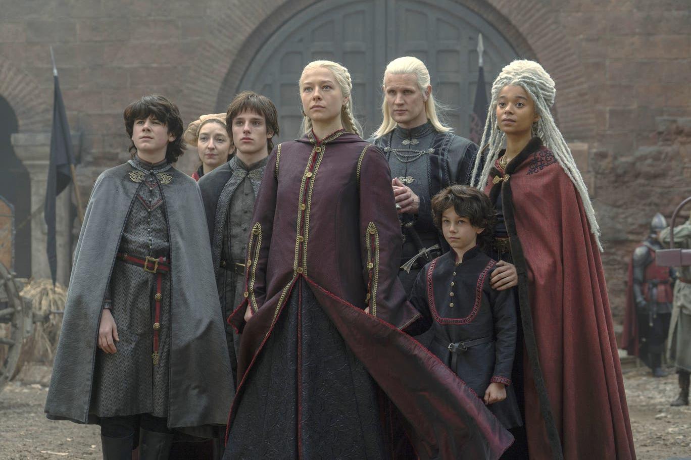 hbo house of the dragon game of thrones