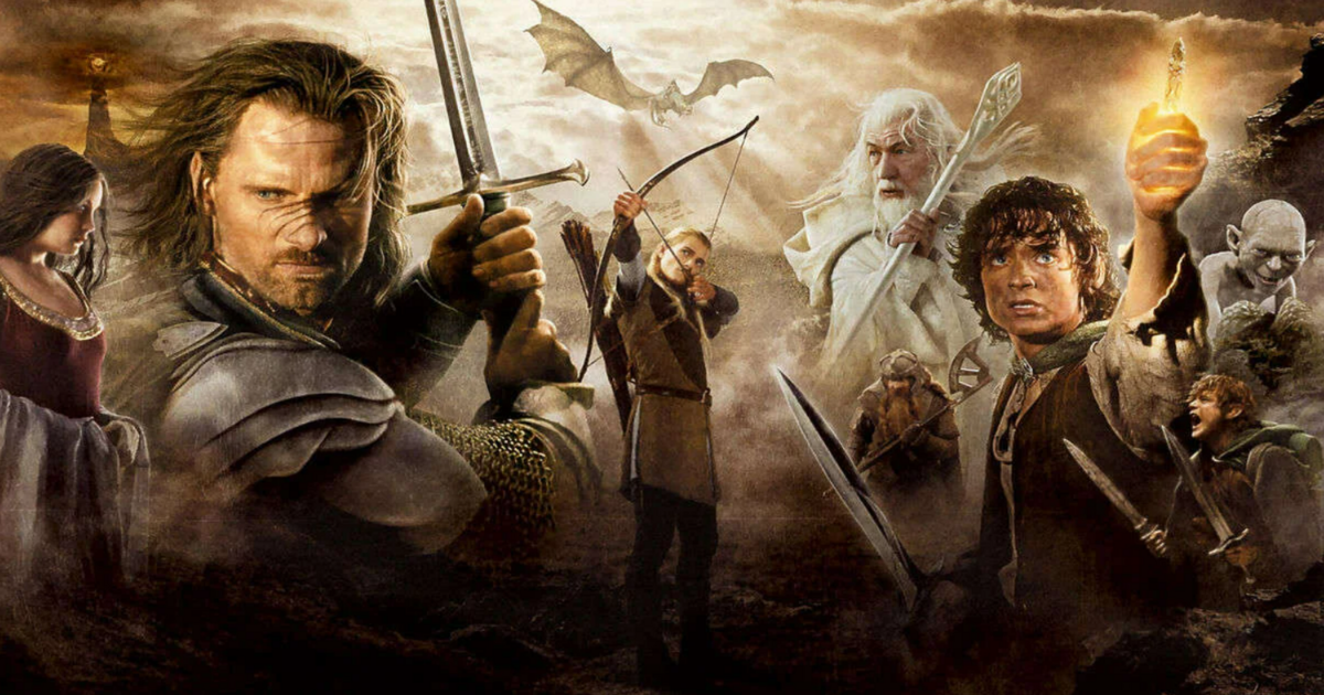 the lord of the rings wb peter jackson