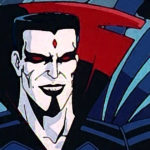 X-Men Animated Dizisi Karakteri Mister Sinister