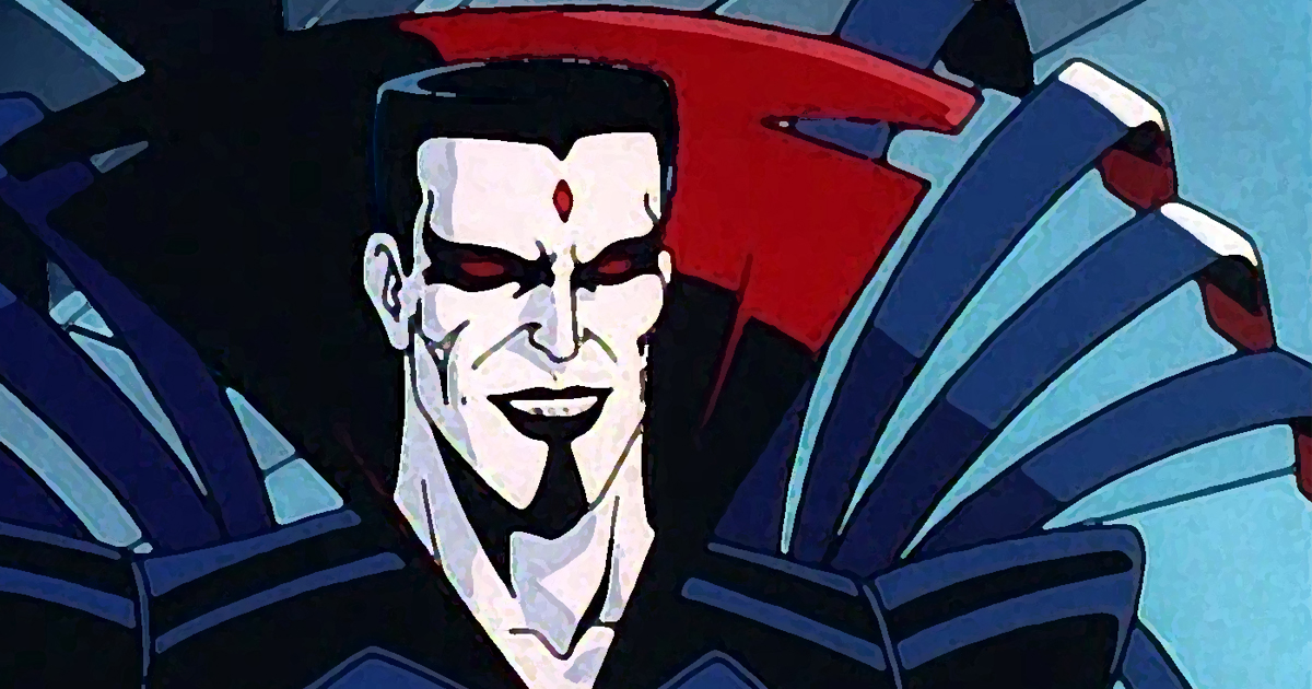 X-Men Animated Dizisi Karakteri Mister Sinister