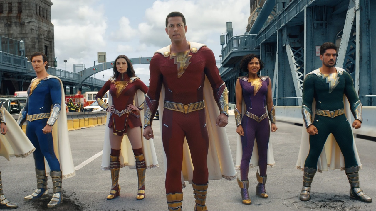 shazam fury of the gods
