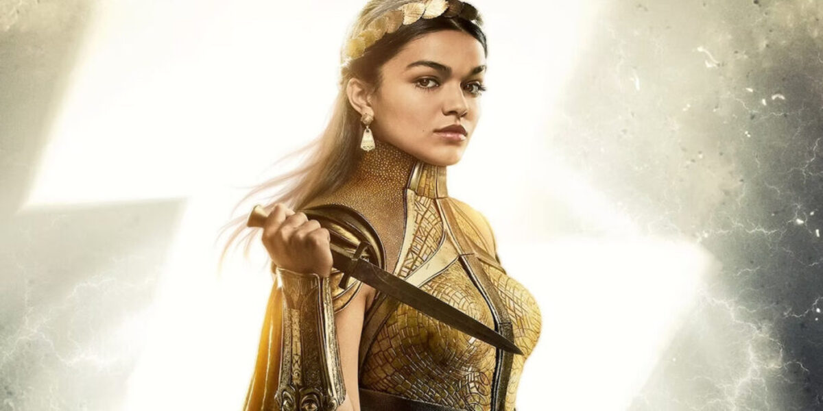 shazam! fury of the gods anthea rachel zegler