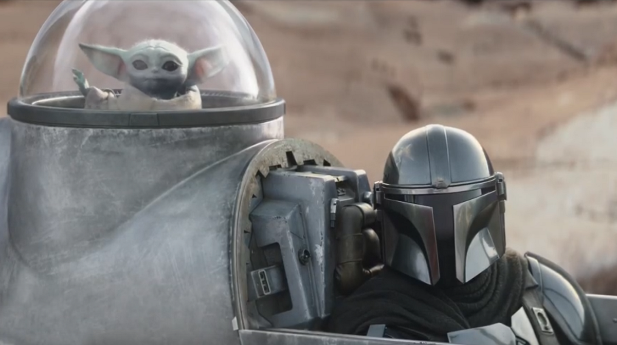 the mandalorian sezon 3 bölüm 1 açılış sahnesi