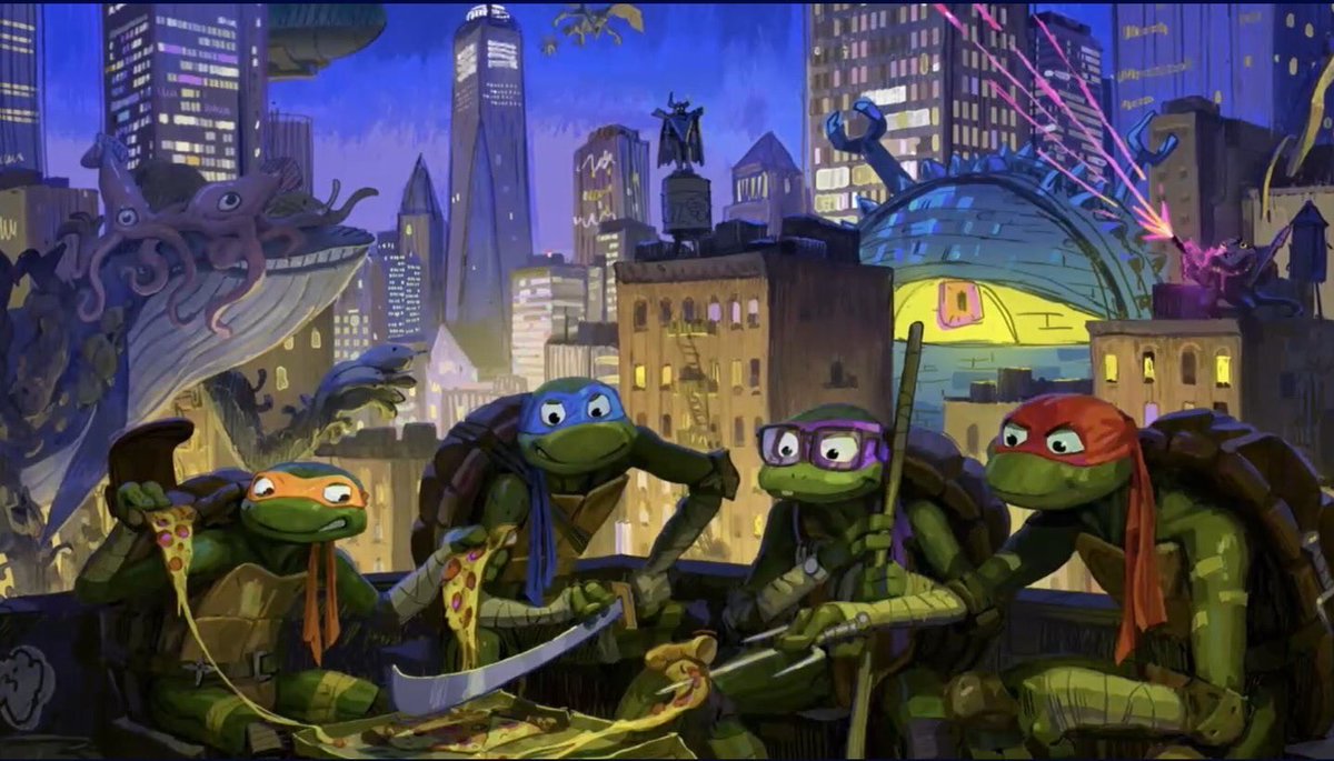 tmnt: mutant karmaşası