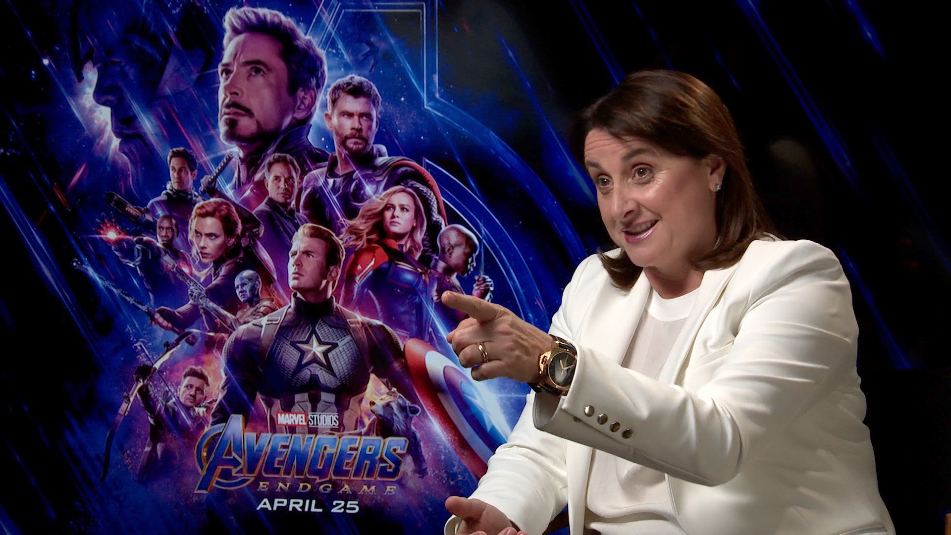 Victoria Alonso Marvel